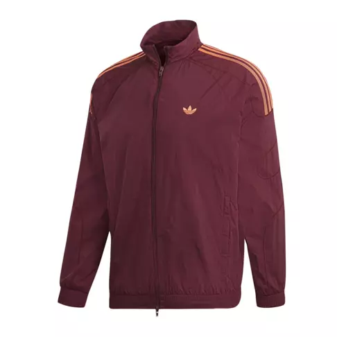 wooven track top